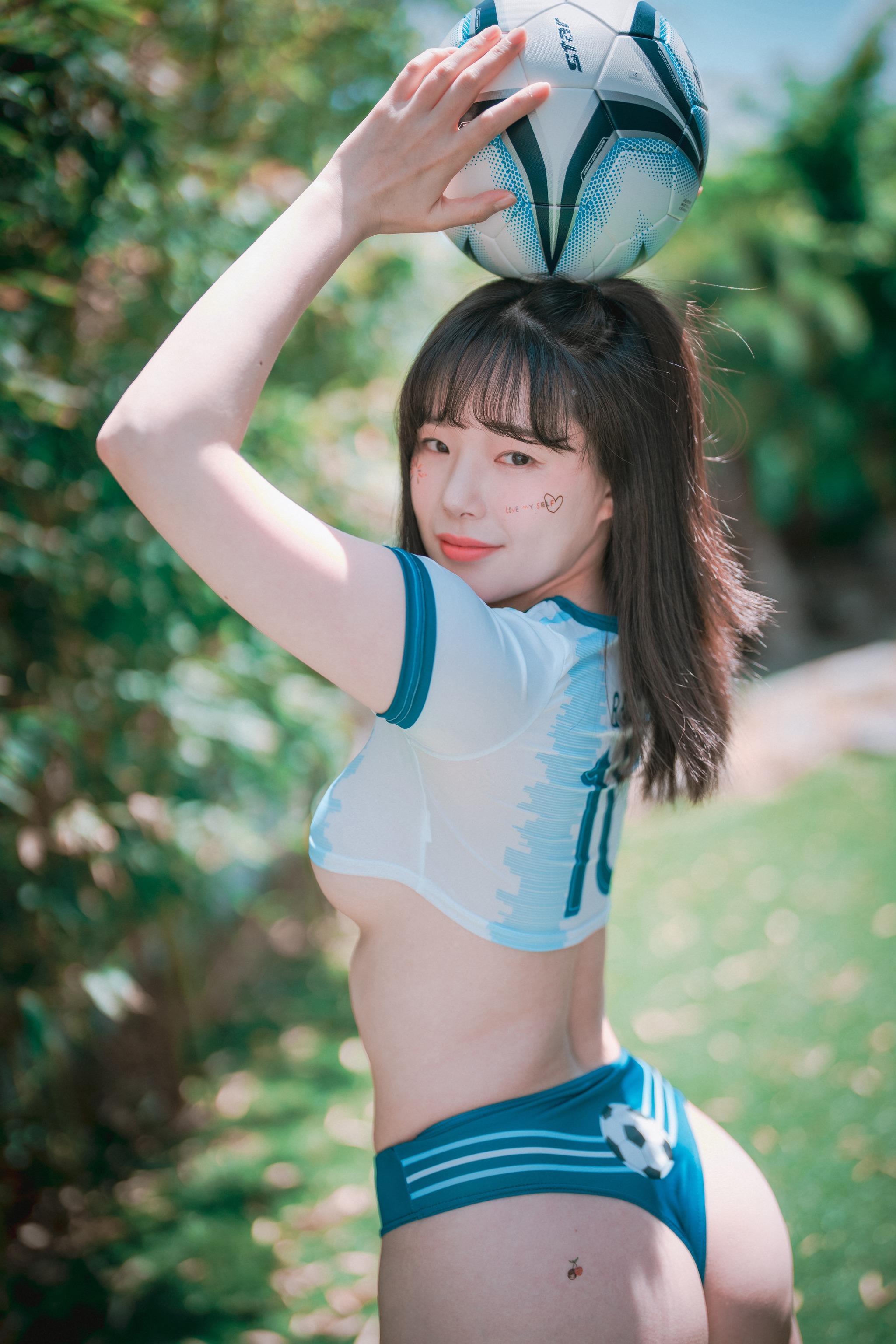 图片[1]-Pia (피아) – NO.028 [DJAWA] Football Star [96P]-XikXak
